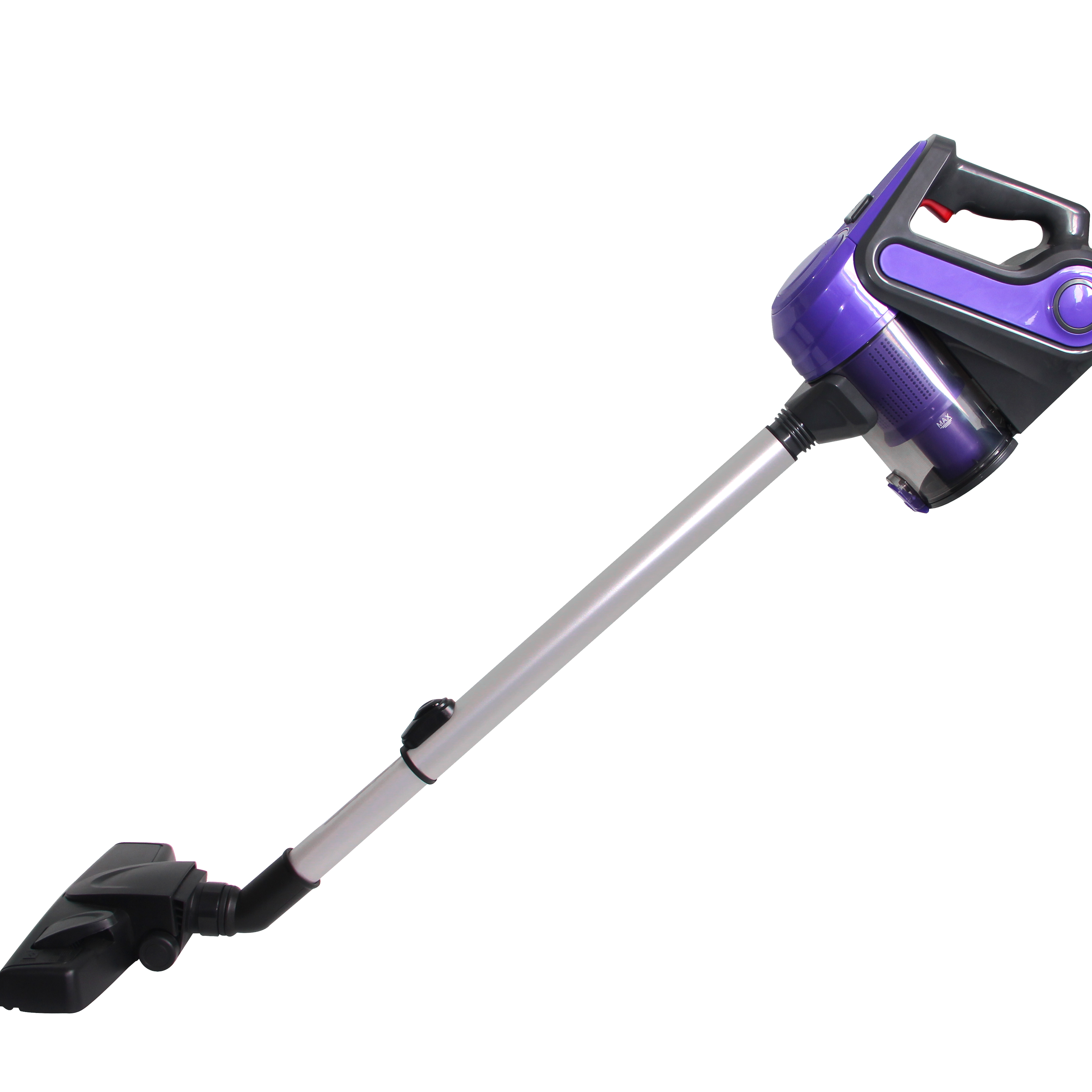 Corded Handheld Upright Vacuum Cleaner With Vertical Dust Cup