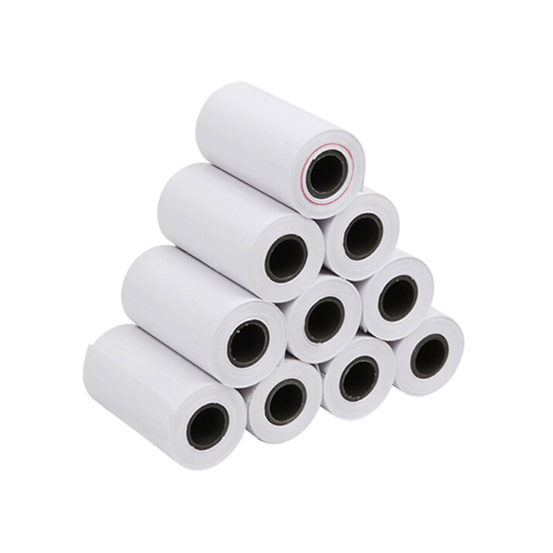 Cash register thermal paper 80*80 direct thermal paper rolls and provide OEM services.