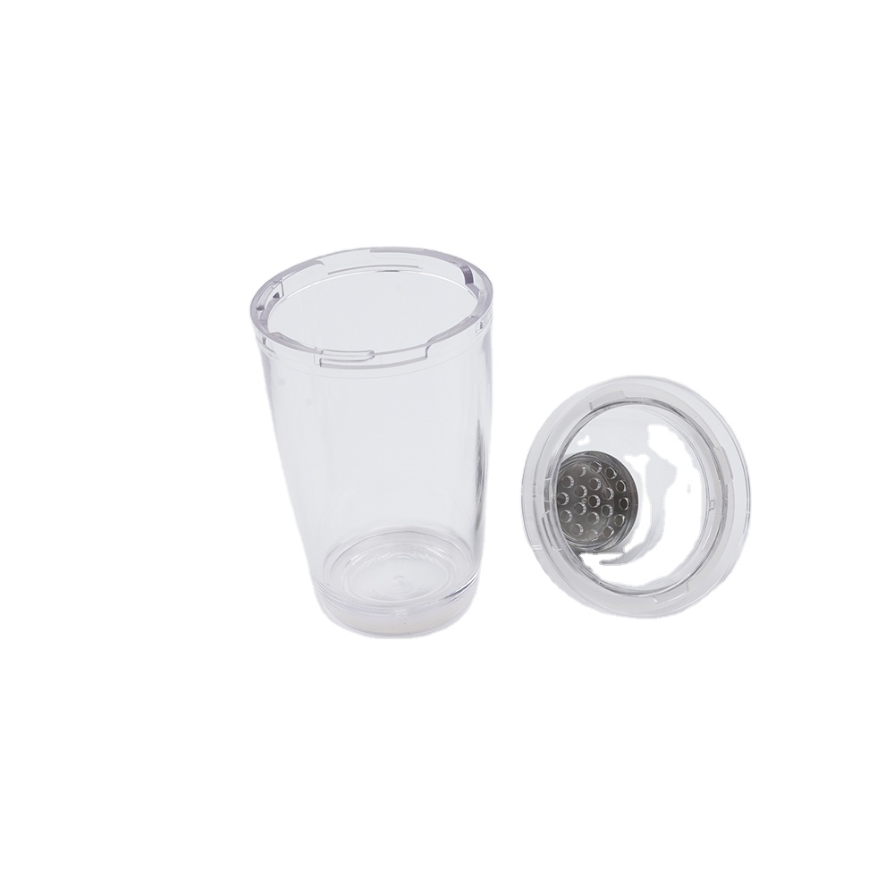 Bar Alcohol Stainless Steel Gold Silver White 500ML Cocktail Shaker Drink Set