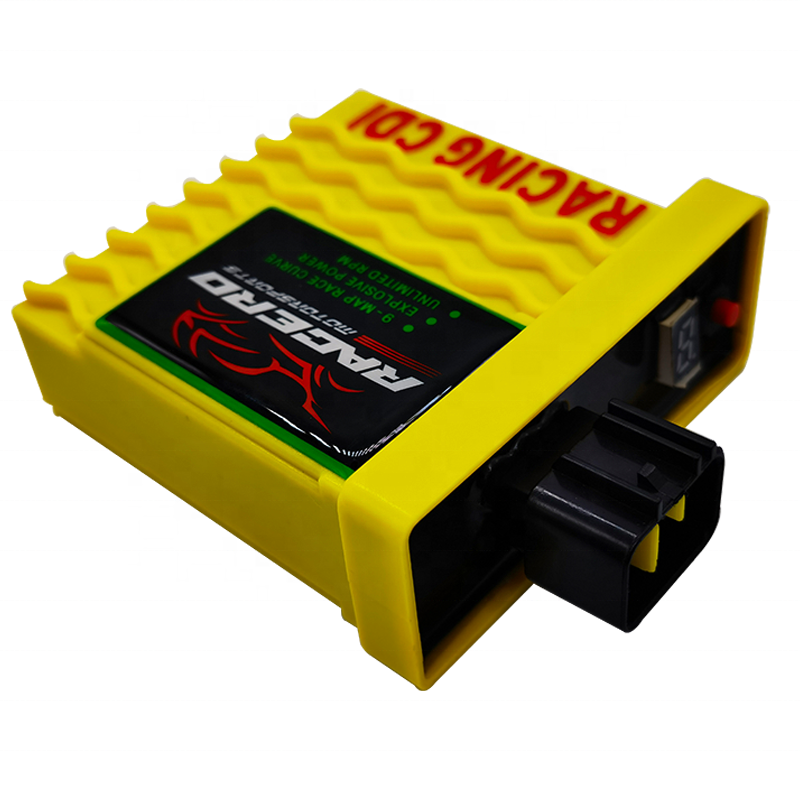 Motorcycle adjustable racing cdi raider150 Raider 150 unit cdi FU150 150cc 9map 6 pin cdi for suzuki