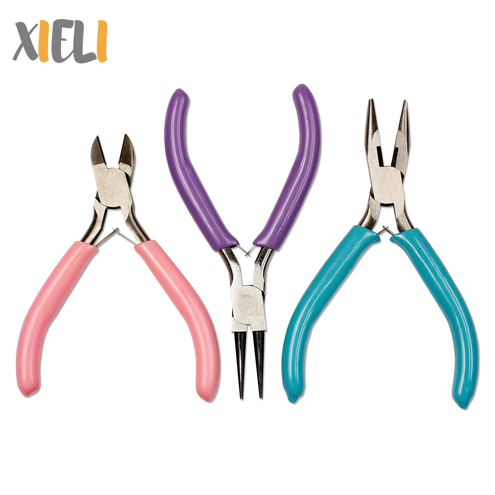 3PCS Custom DIY Tools Supplies Craft Jewelry Making Pliers