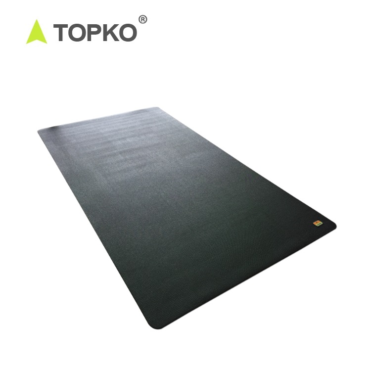 Коврик для йоги TOPKO, пвх мат для йоги, очень большой размер, с принтом на заказ
