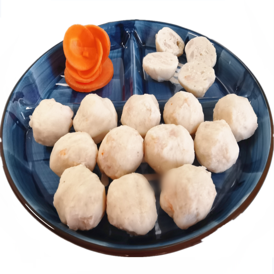 Seafood Meat Prawn Crab Balls Squid Balls Hot Pot Ingredients Frozen Shrimp Fish Ball