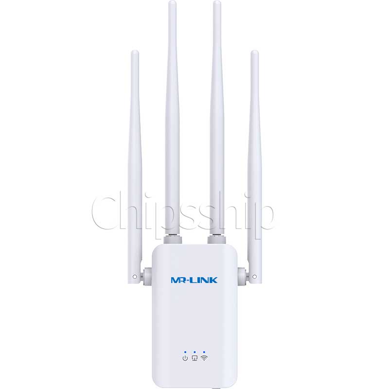 MR-LINK ML-WR304S повторитель Wi-Fi усиливает 300 Мбит/с через настенную систему охлаждения с отключением памяти нет необходимости заменять маршрутизатор