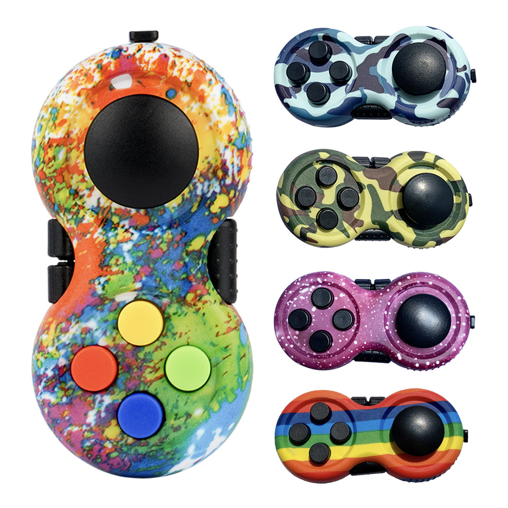 Hot selling toys pressure relieve hand fidget pad anti stress toy