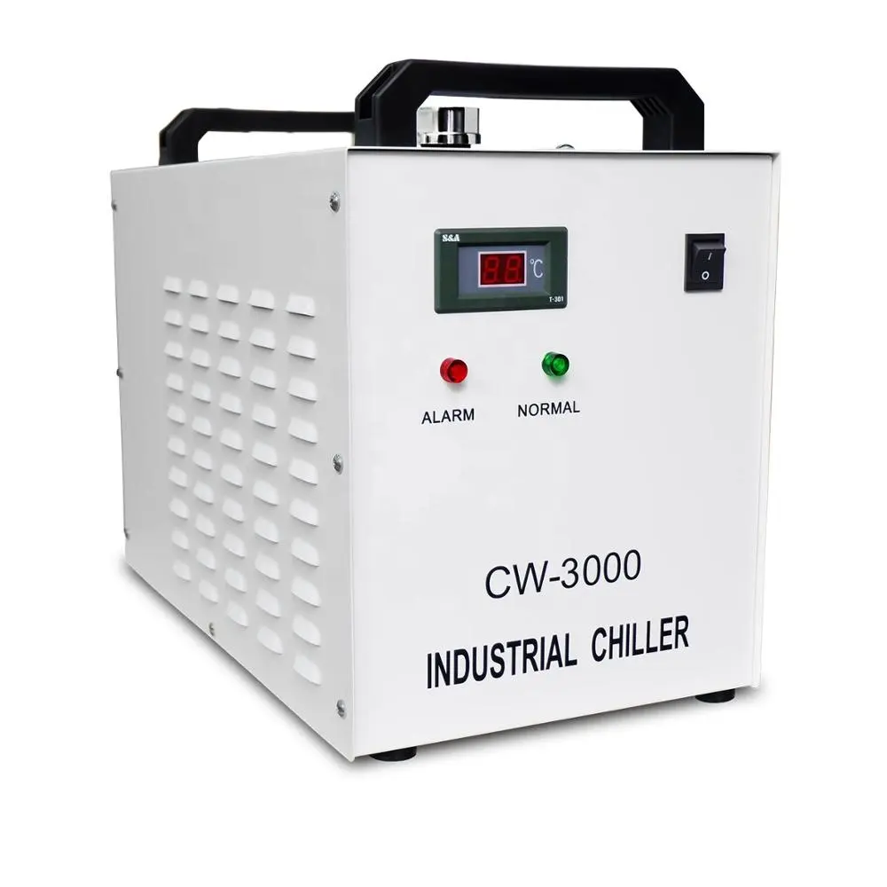 Famous brand industrial water chiller CW3000 for laser cutting engraving machines