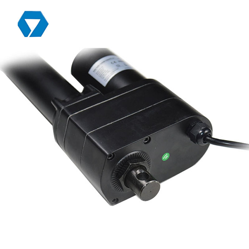 Cow or poultry feeding DC electric linear actuator 48V 7000N load force