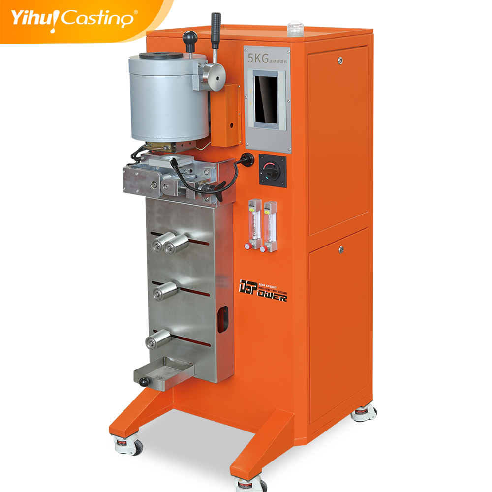 Continue casting machine for making jewelry,casting machine for casting jewellery for making gold and silver bar