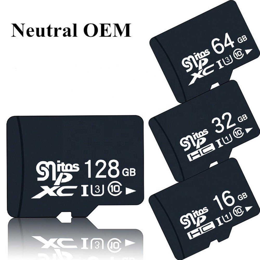 Недорогая карта памяти Micro TF SD, высокая емкость, 1 ГБ, 2 ГБ, 4 ГБ, 8 ГБ, 16 ГБ, 32 ГБ, 64 ГБ для телефона