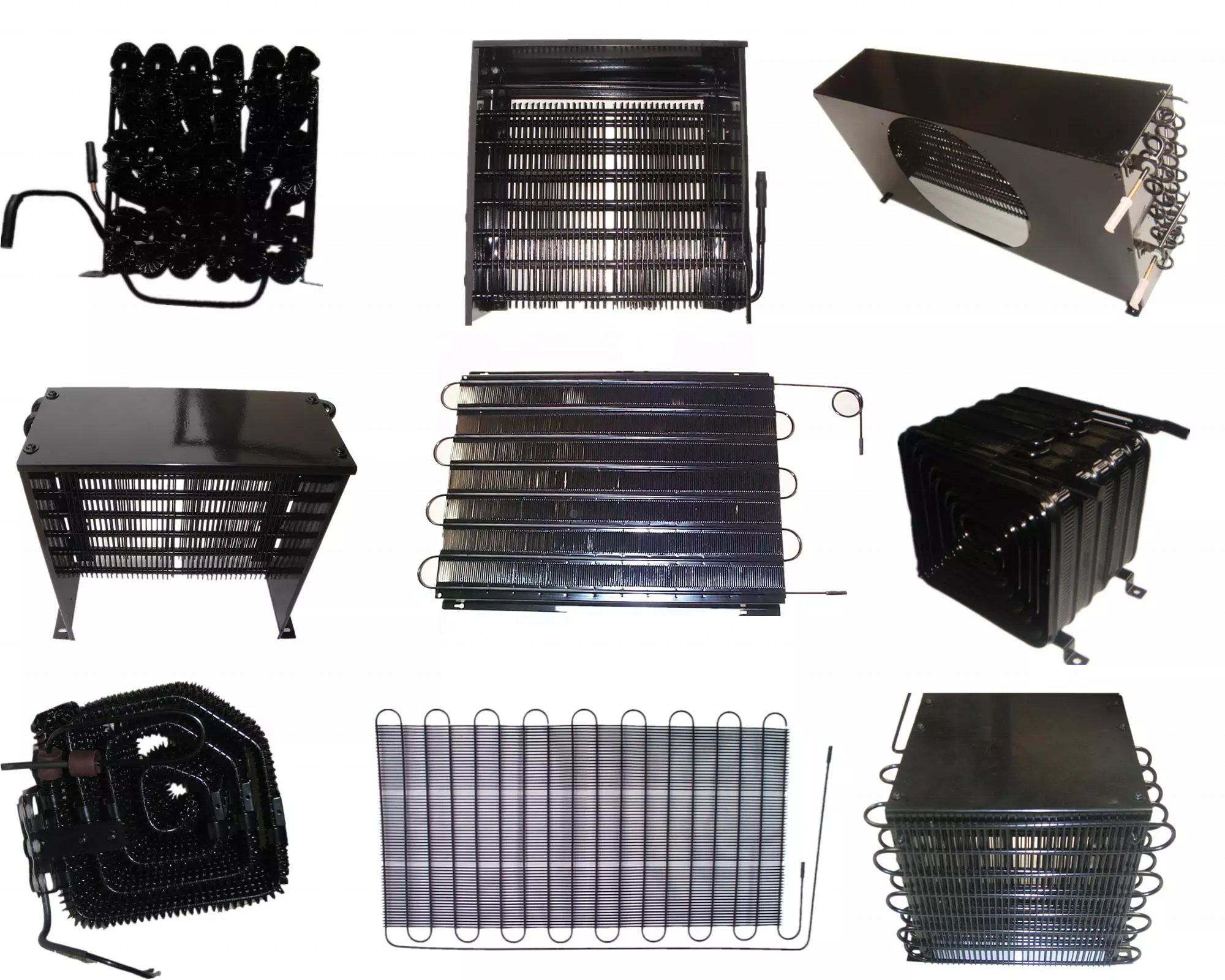 Factory Supply All Size Wire Tube Condenser Compressor For Refrigerator Spare Parts