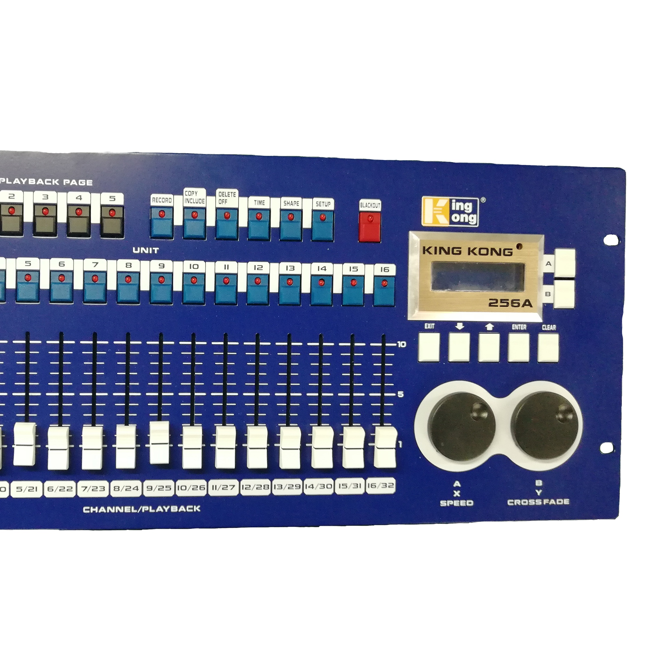 Dimmer for led lights 256A DMX controller hot sale dj bar led lights