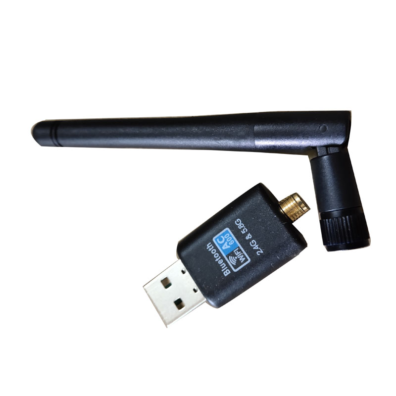 AC 600M двойной бренд 2,4G 5,8G BT и wifi адаптер беспроводной usb сетевой адаптер