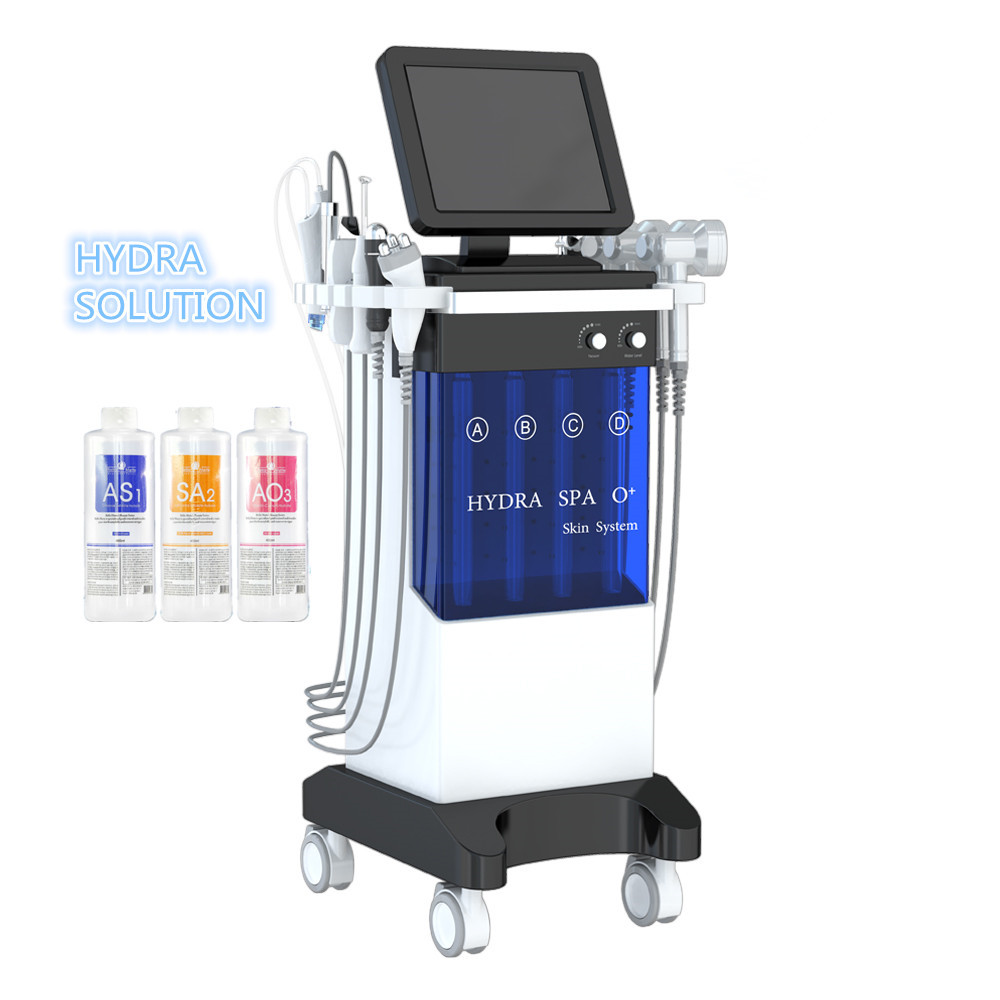 Factory Professional Face Spa Hydra Aqua facial Peel Facial Hydrodermabrasion Machine
