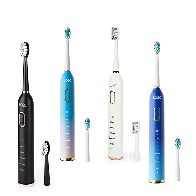 Oral Hygiene Automatic Adult Electric Toothbrush With Head Holder toothbrush electric For home and Travel