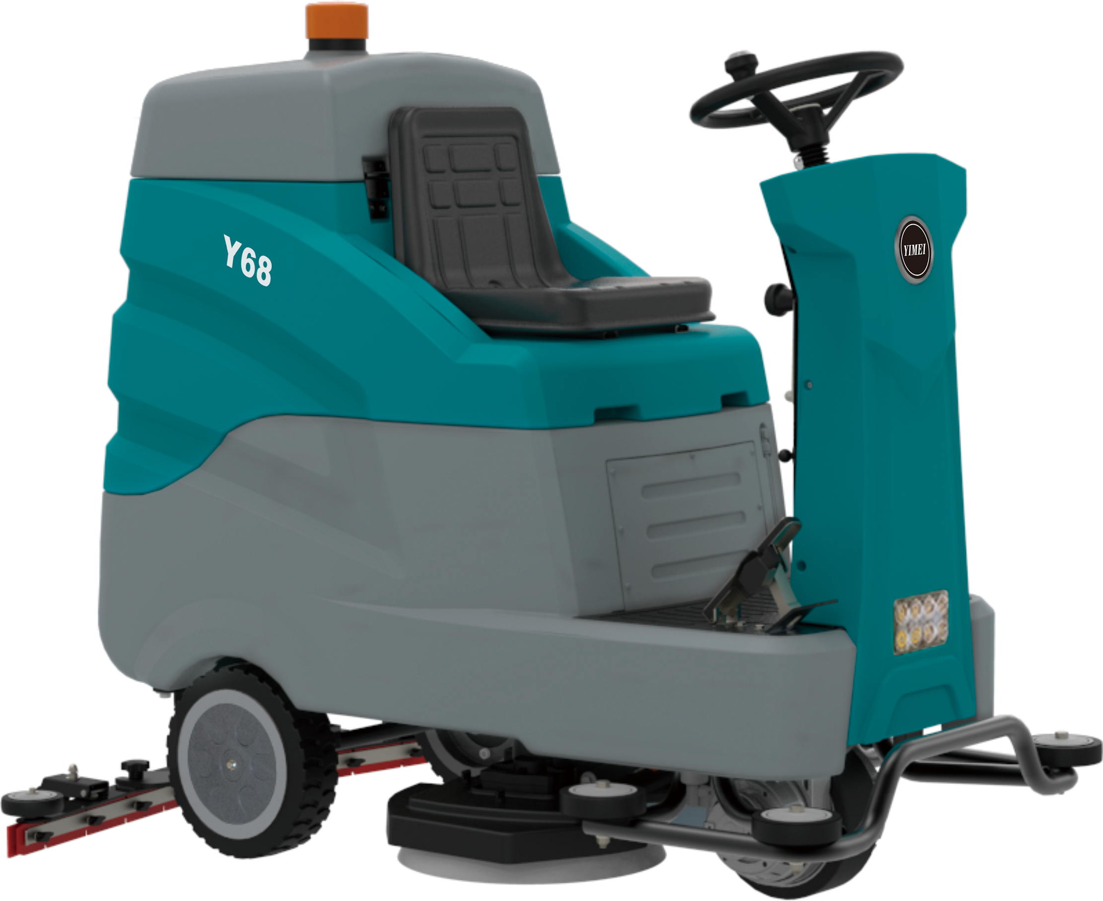 Top quality commercial multi cordless dryer polishing auto ride on electric cleaning machine floor scrubber