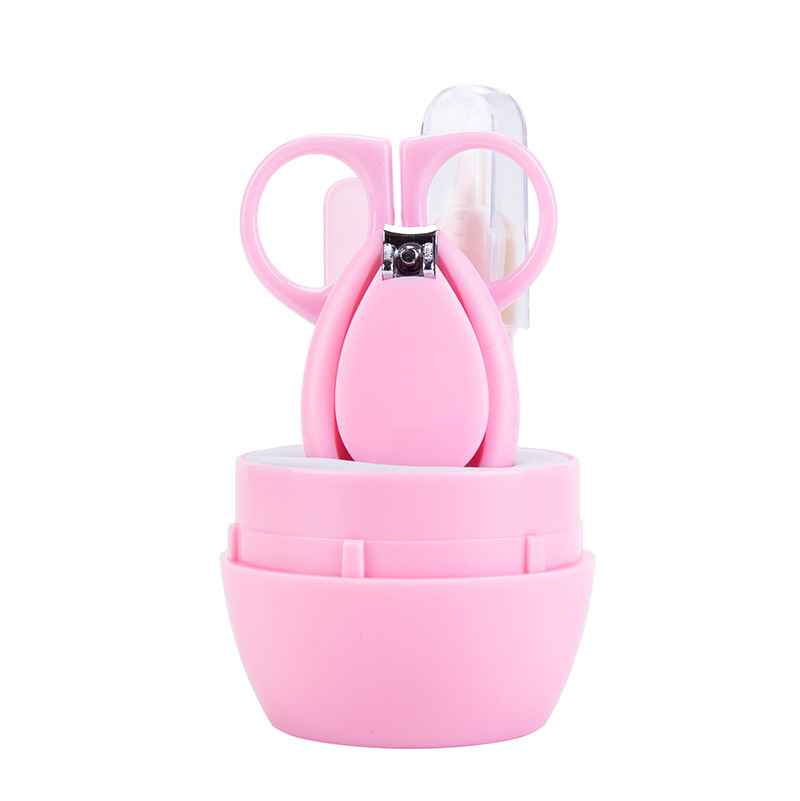 4pcs Baby Care Kit Newborn Care Accessories Other Baby Supplies Products Baby Nail Clipper Set