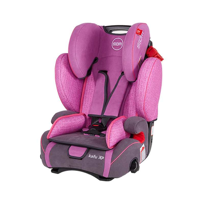 Kids car seat/child restraint system with five-point harness for GROUP 123