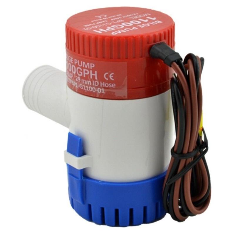 12V 1100GPH DC морской Трюмный насос погружной