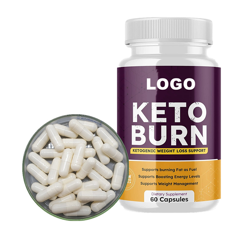 OEM private label weight loss keto burn BHB capsules supplement