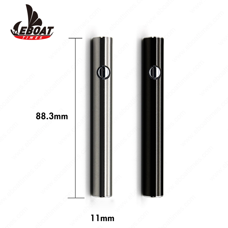 Thick oil available preheat and variable voltage 380mah vape pen custom logo vape pen pod