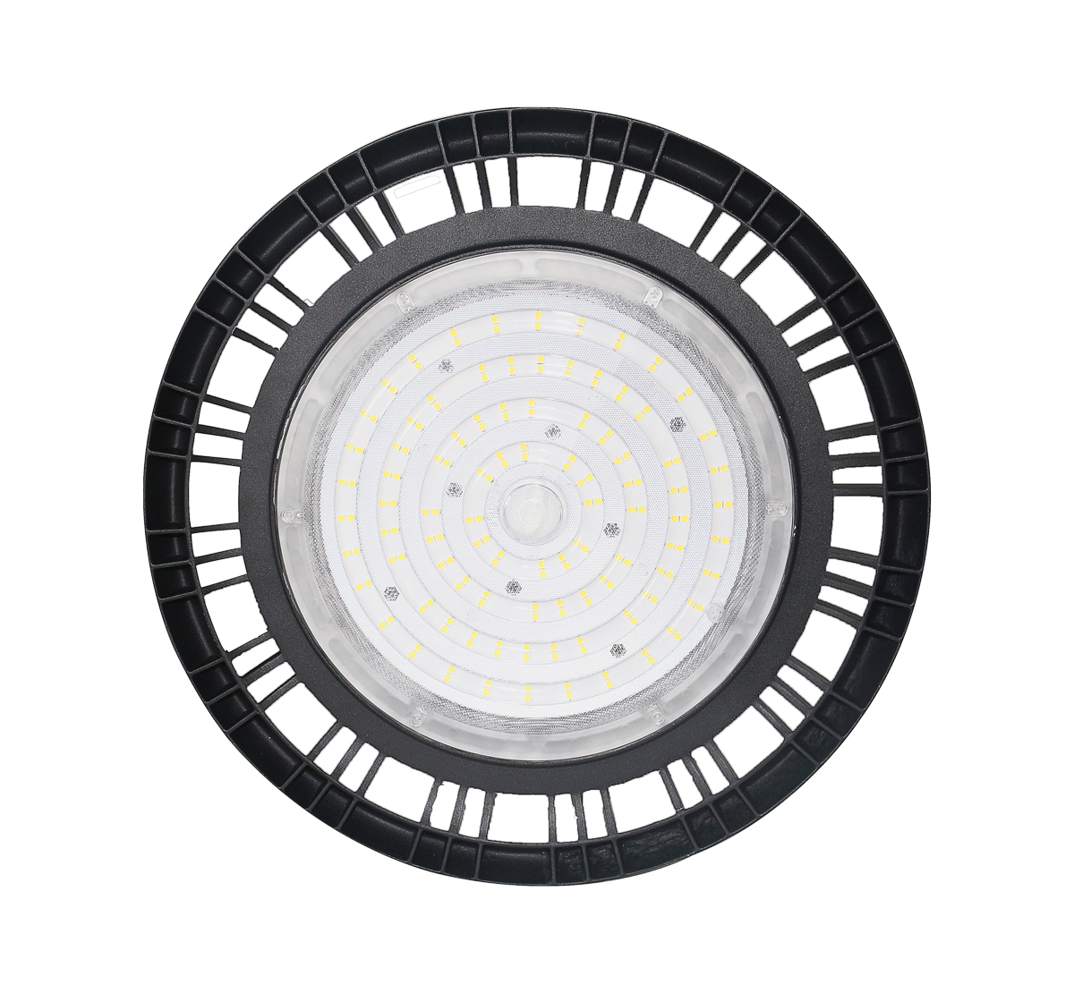 Minglight USA warehouse stock big quantity 150w UFO LED High Bay Light 140lm/w