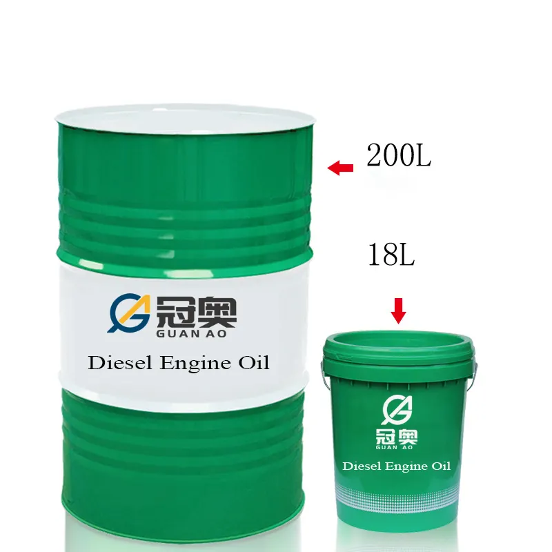 High Performance Lubricants CF-4 15W40/20W50  Diesel Engine Oil