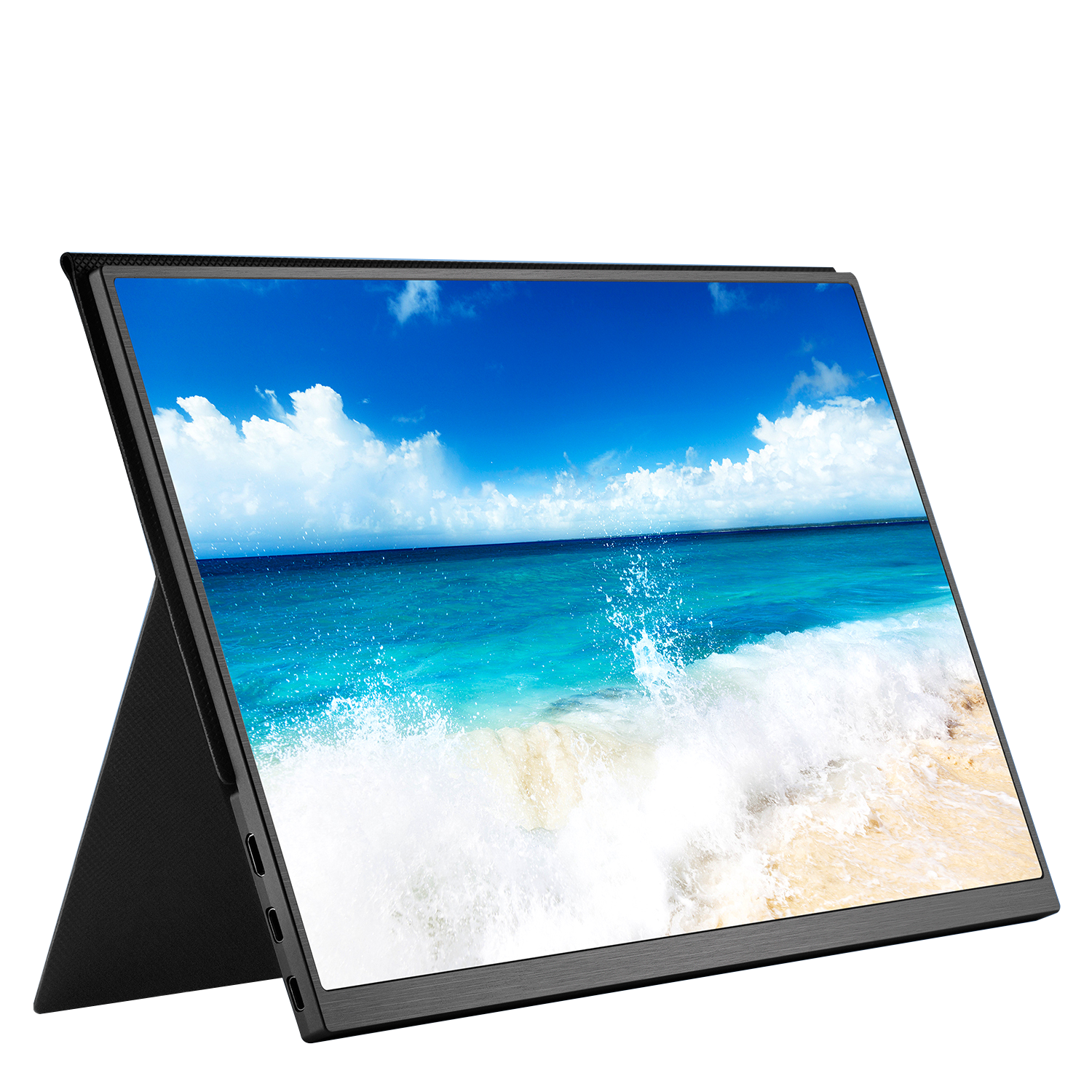 Заводской портативный монитор 15 "pc lcd настольный компьютер ноутбук hd ips дисплей экран игровой тип-c USB для ноутбука ПК мобильный телефон