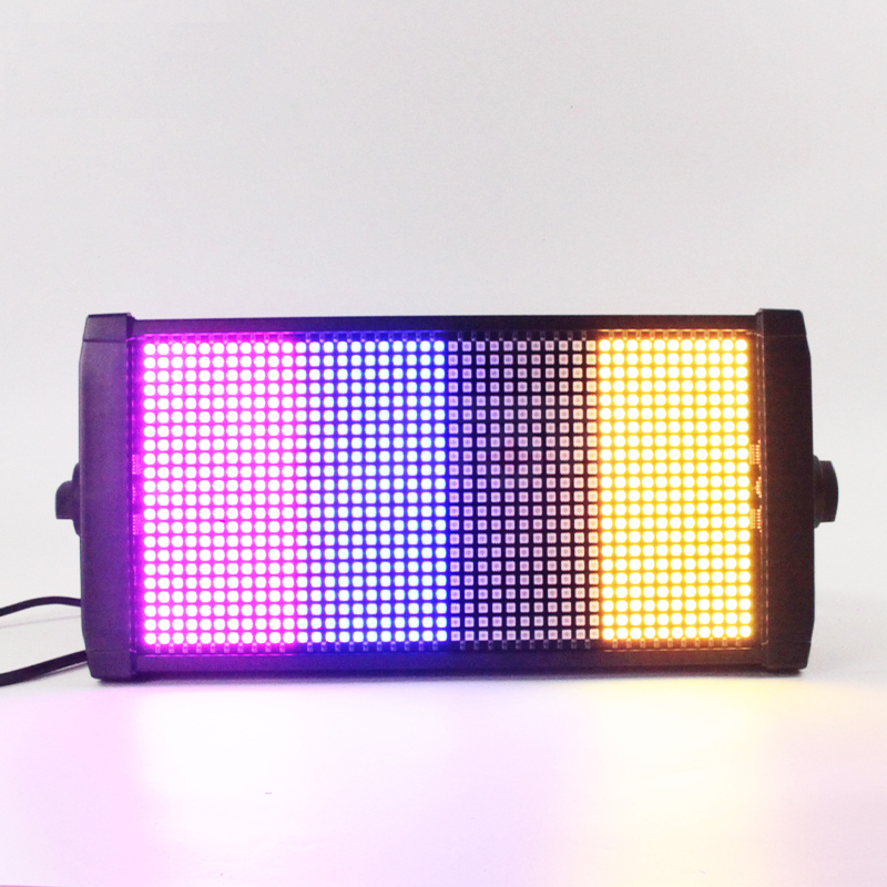 Stomi 1500CC 600 Вт RGB 3 в 1 DMX матричный светодиодный стробоскоп со вспышкой для клубов и вечеринок