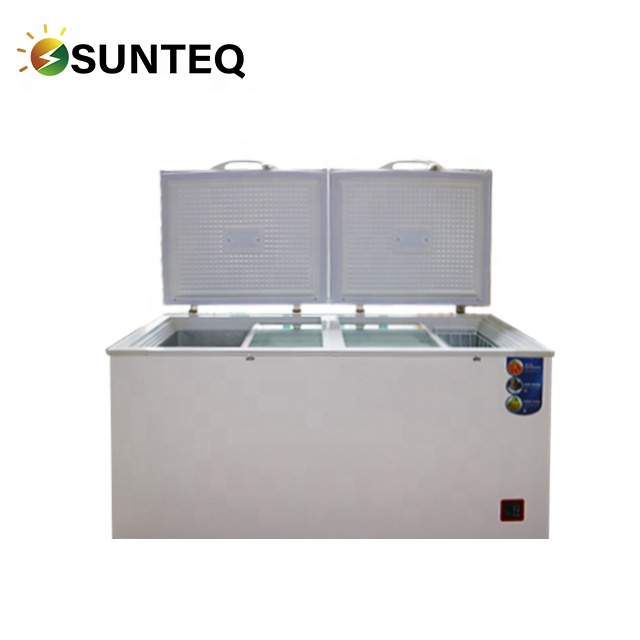 Ручная разморозка Тип оттаивания и новом состоянии 12v/24V Солнечный холодильник с морозильной камерой