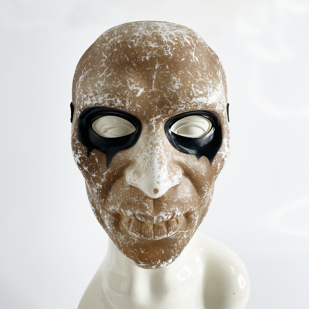 High Quality Halloween Masker Face Maskss Led Light Up Facial Antique Party Masks