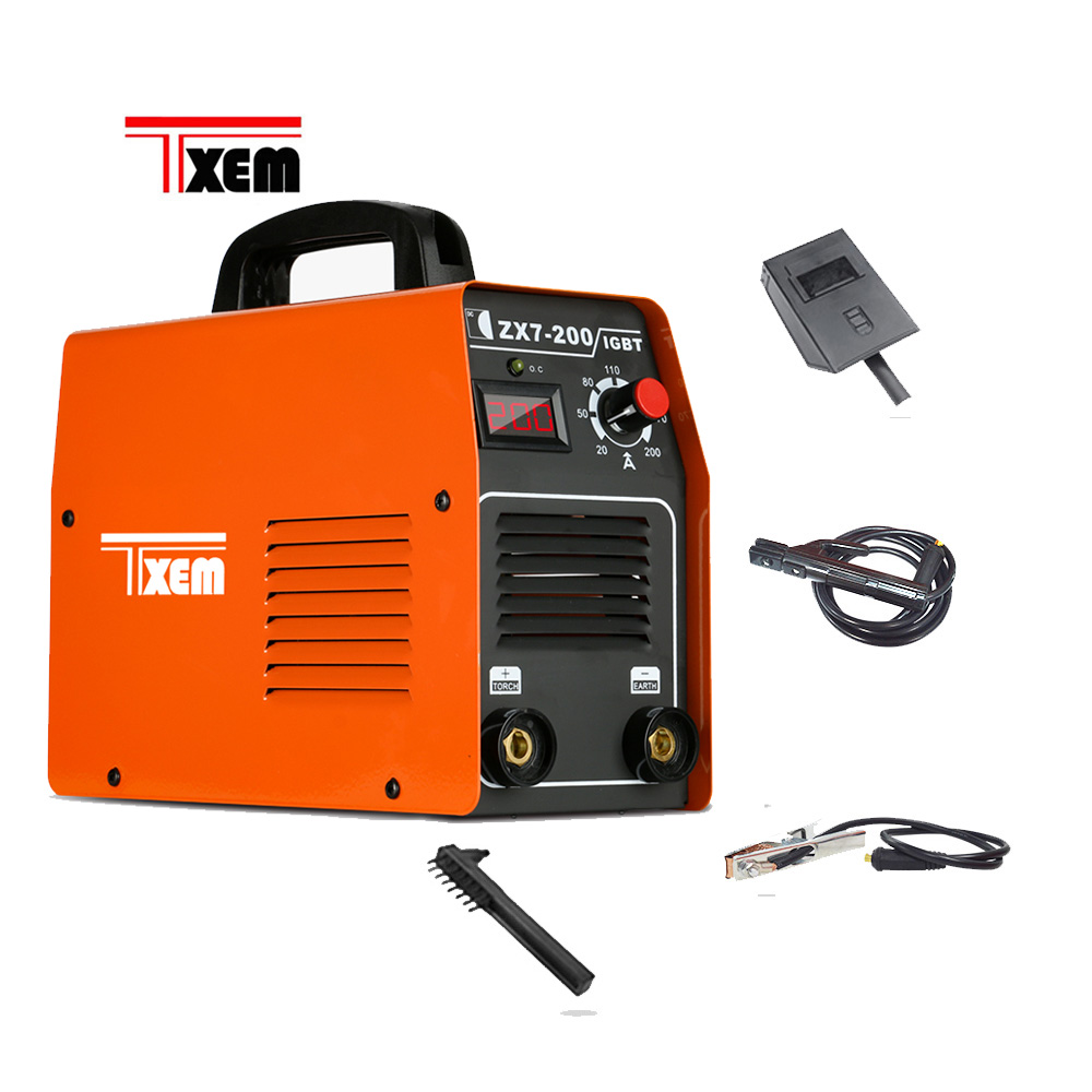 AOTAI SOLDADORA 200A 250A 110V and 220V MAQUINA DE SOLDAR SOLDADORAS INVERSORA INVERTER MMA MINI WELDER WELDING MACHINE