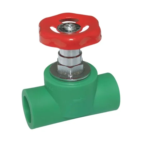 Ppr Pipe Fitting American Stop Valve Ppr Concealed Stop Valve With Chrome Handle