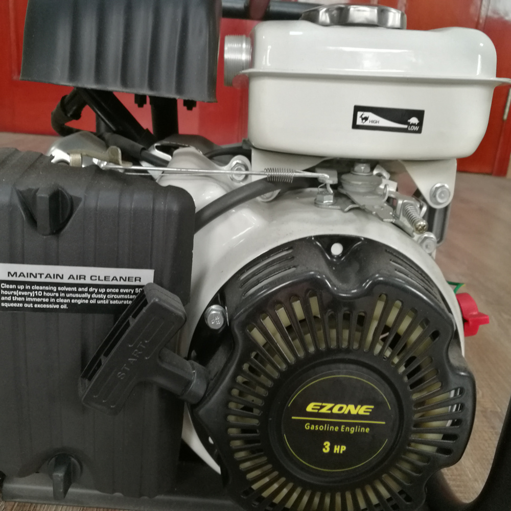 3HP 156F 99cc двигатель OHV двигатель бензиновый Тяговый пусковой горизонтальный вал