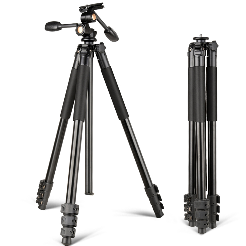 QZSD -Q620 DSLR 103,5 дюймов камеры штатив-тренога для детей до 20 кг по самой низкой цене, грузоподъемность сверхмощный видео штатив-Трипод для телеобъектив с демпфирующей головке
