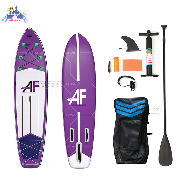 Lilytoys высокое качество двухслойная надувная доска для весла SUP Air Board