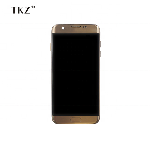 ЖК-экран для Samsung Galaxy, ЖК-дисплей для мобильных телефонов S7 Edge, оригинальный экран G935f Samsung Galaxy S7 Edge