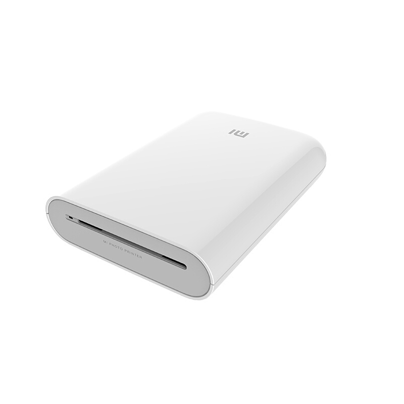 Портативный мини-фотопринтер Xiaomi Mijia AR, 300 точек/дюйм, Карманная камера, 500 мАч