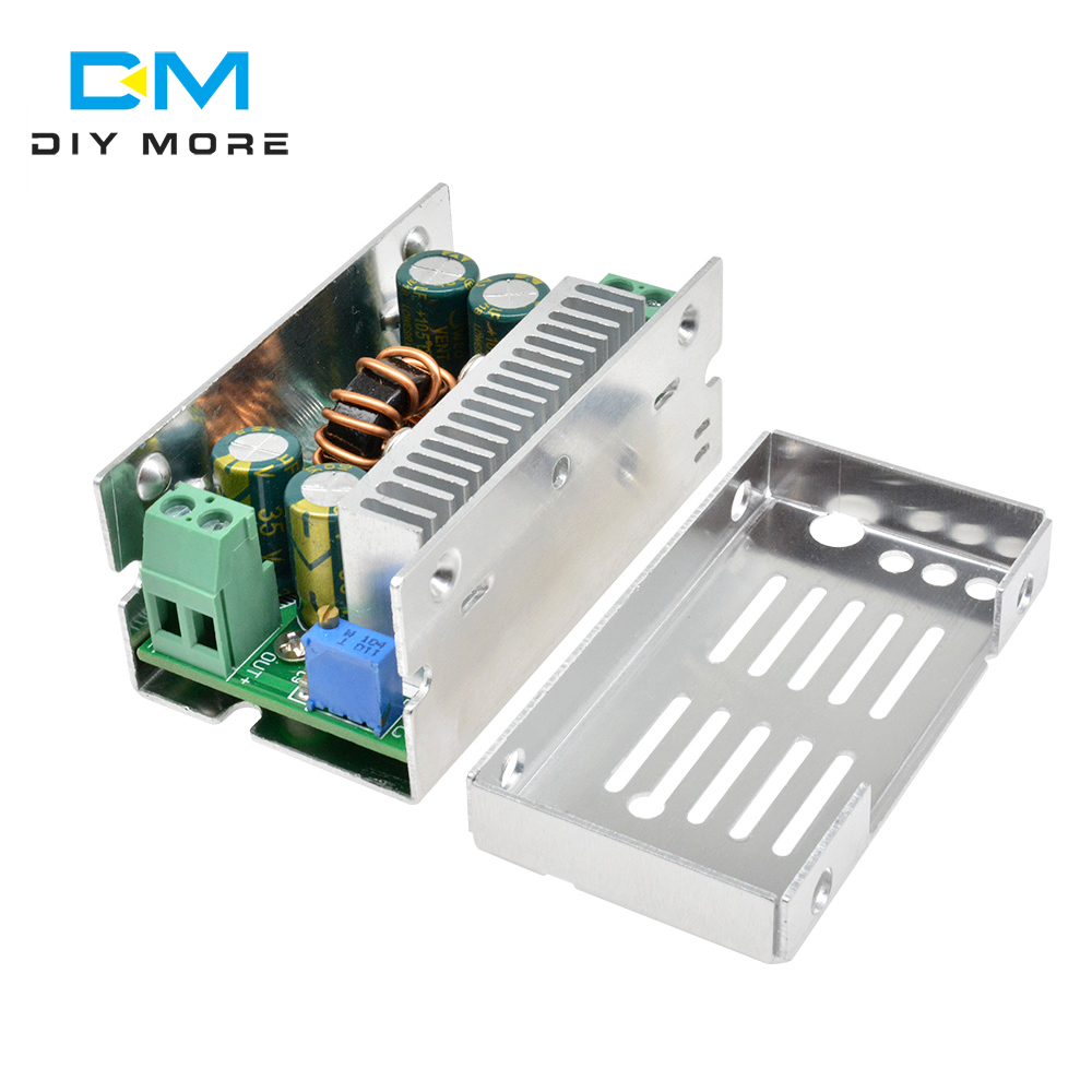 15A 200W Регулируемый DC-DC понижающий преобразователь понижающий модуль 60V напряжения, регулируемые стабилизированный источник синхронное детектирование модуль