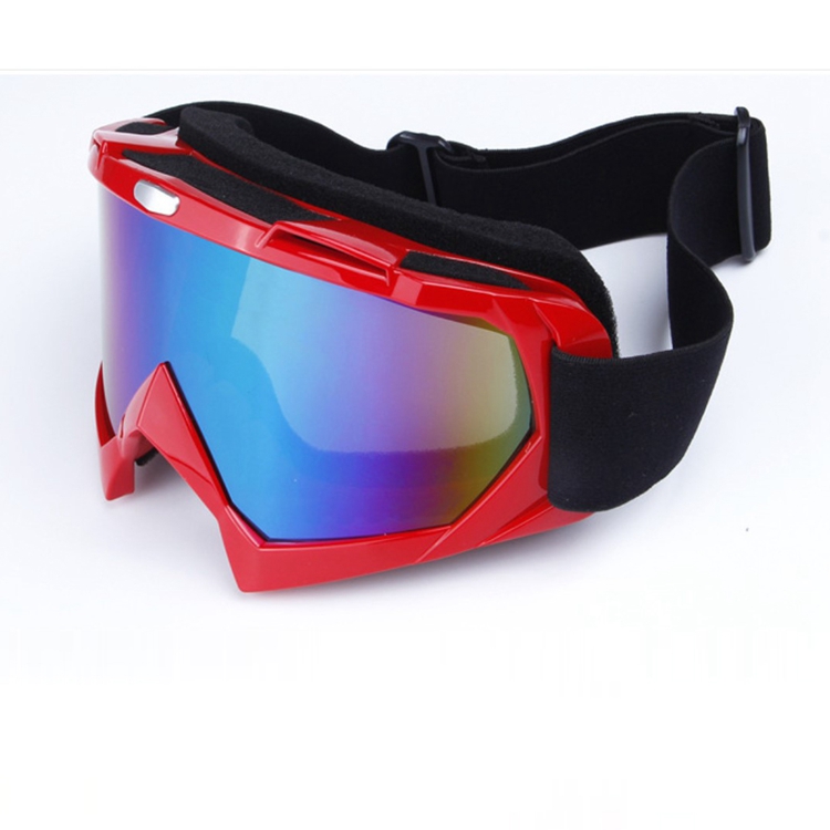 Custom Bike Motorcycle Clear Bicycle Helmet Safety Protective Glass Chemical Splash Windproof Riding Protective Glass