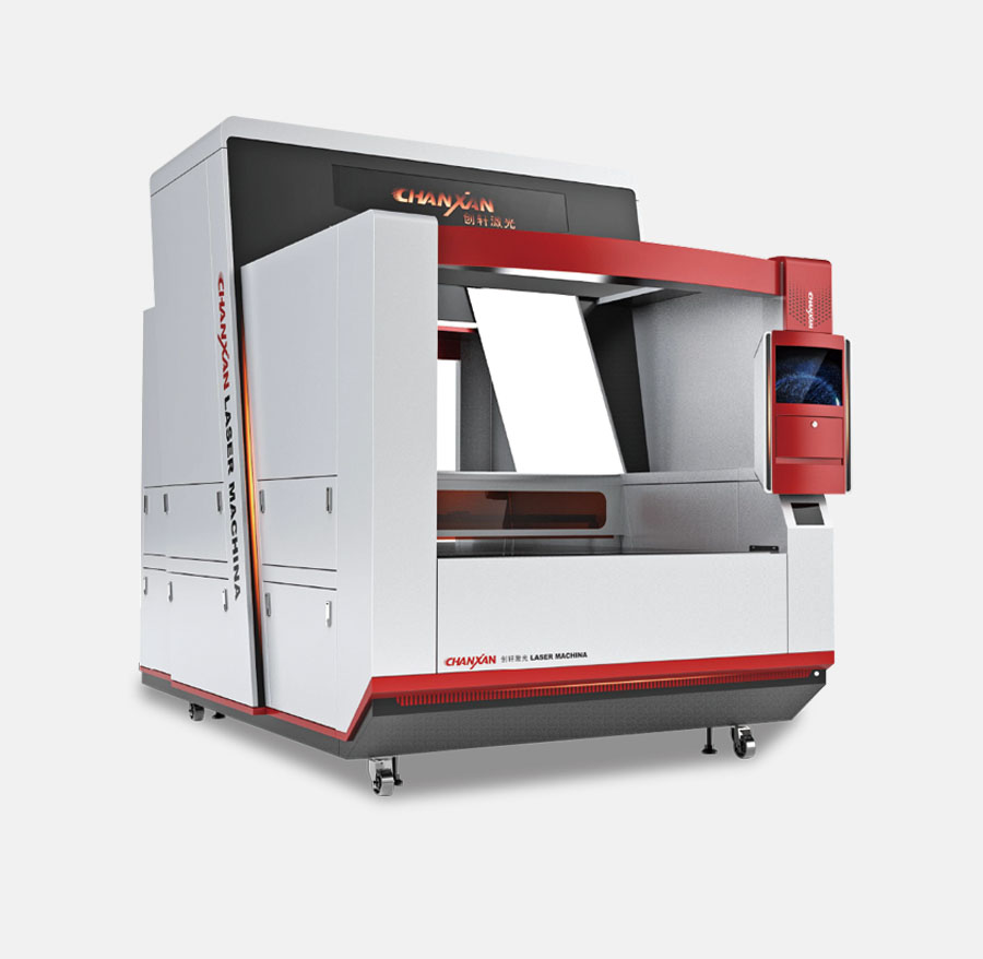 Chanxan New visual automatic shoe laser drawing line machine shoe upper