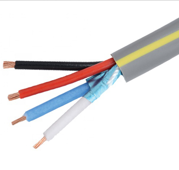 UL1277 Power and control cu shied tc cable sunlight resistance 3c 4/0awg 5 core cu