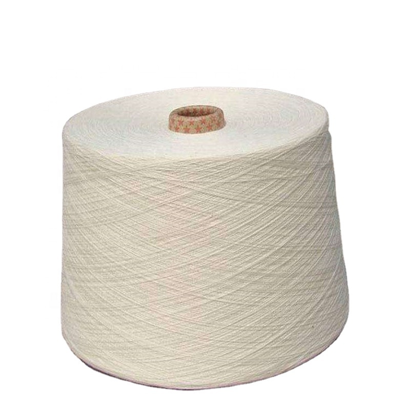 Good Price polyster yarn 100% spun CVC TC 65/35 80/20 Yarn 30/1 40/1 45/1