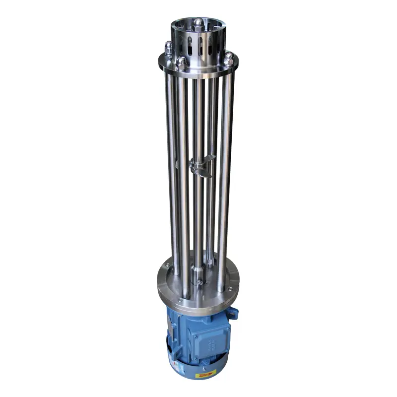 Stainless Steel 316L Sanitary high shear emulsifier homogenizer mixer