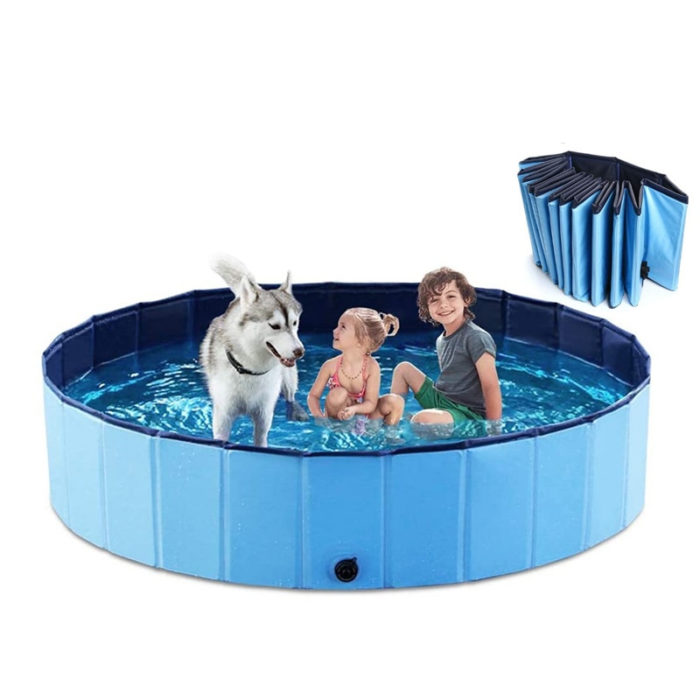 Wholesale PVC Water-resistant Foldable Dog Pool Pet Swimming Bath