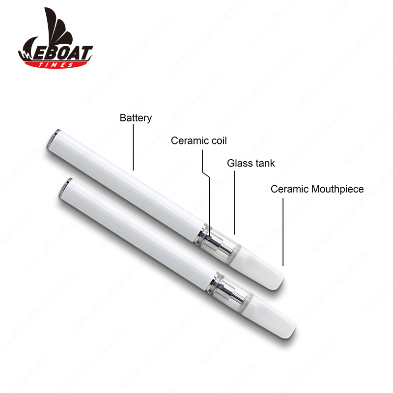 Eboat раз O8-usb 350 мА/ч, CBD масла vape ручка керамический e cig vape ручка