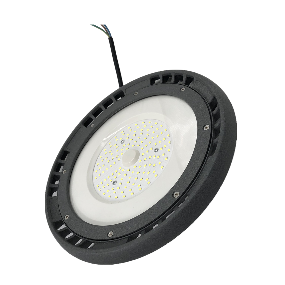 Склад UFO Led High Bay Light с 120 градусов отражателем 100лм/Вт 100 Вт 150 Вт 200 Вт