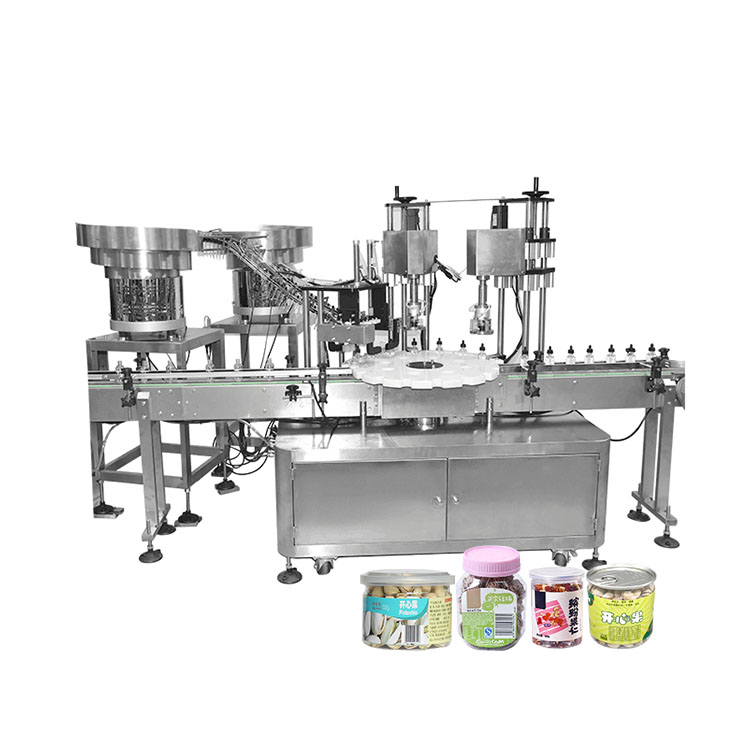 China Supplier New Product Price List Of Automatic Cap Tightener Plastic Single Head Fetching Type Spindle Capping Machine