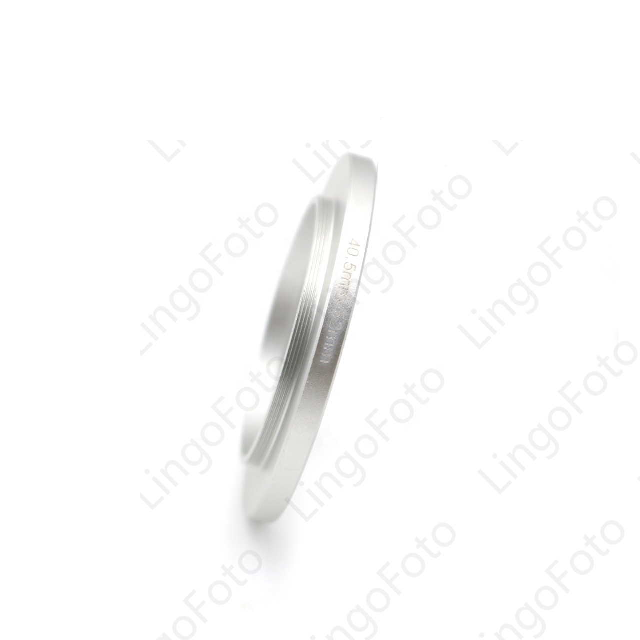 40.5-52mm 40.5mm - 52mm 40.5 to 52 Step Up Ring Filter Adapter Silver LC8788