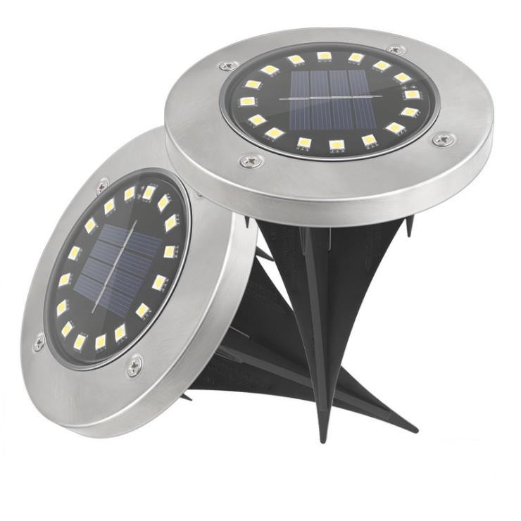 Hot Sales 16leds Solar Powered LED Landscape Lights Waterproof Residential/Courtyard Decoration