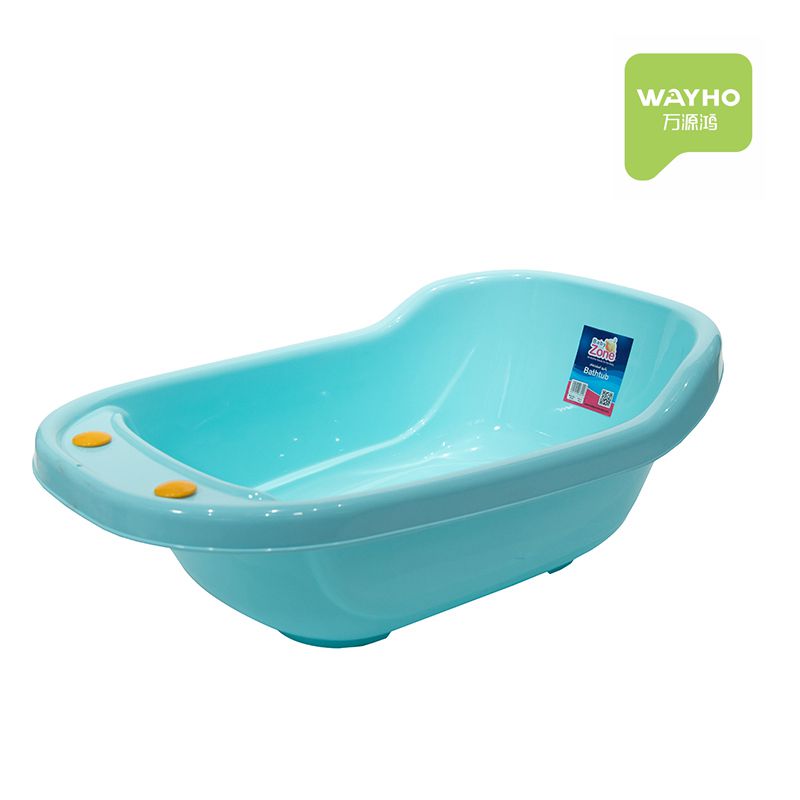 OEM Cheaper baby bathtub Cute print Well drainage plastic bath tub